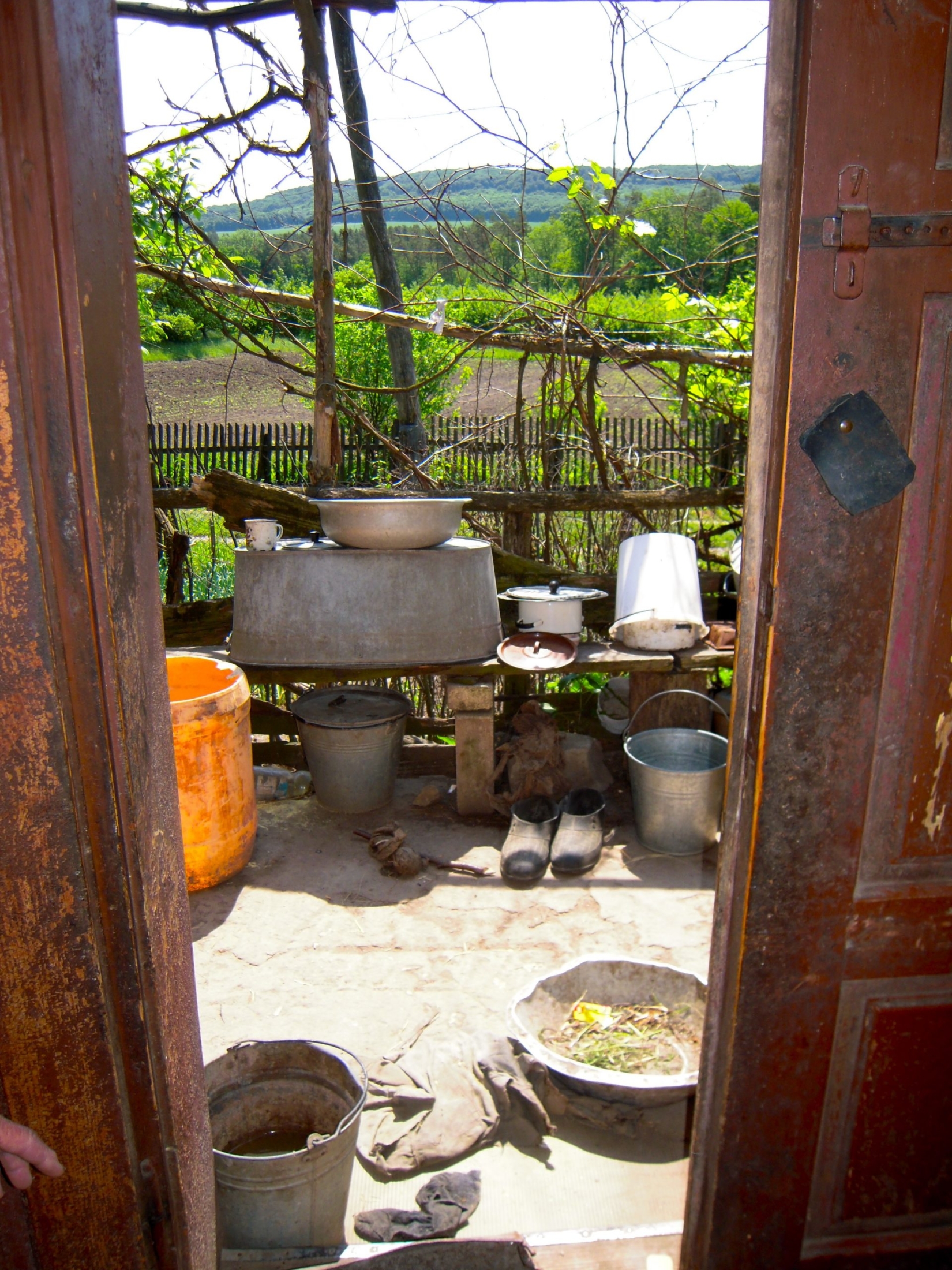 From Inside House