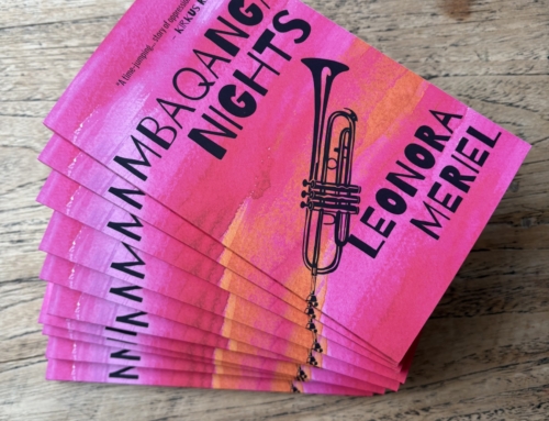Book Launch Event & Ukrainian Charity Fundraiser for Leonora Meriel’s upcoming novel MBAQANGA NIGHTS