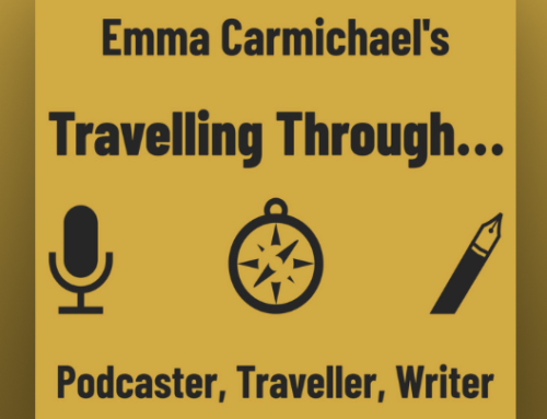 Leonora talks about living brightly on the Travelling Through podcast